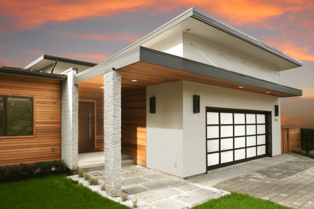 House Styles Using Fiber Cement Siding