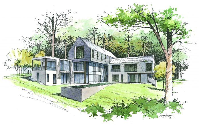 Nichiha-ASO Showhouse-Atlanta-Residential-Modern