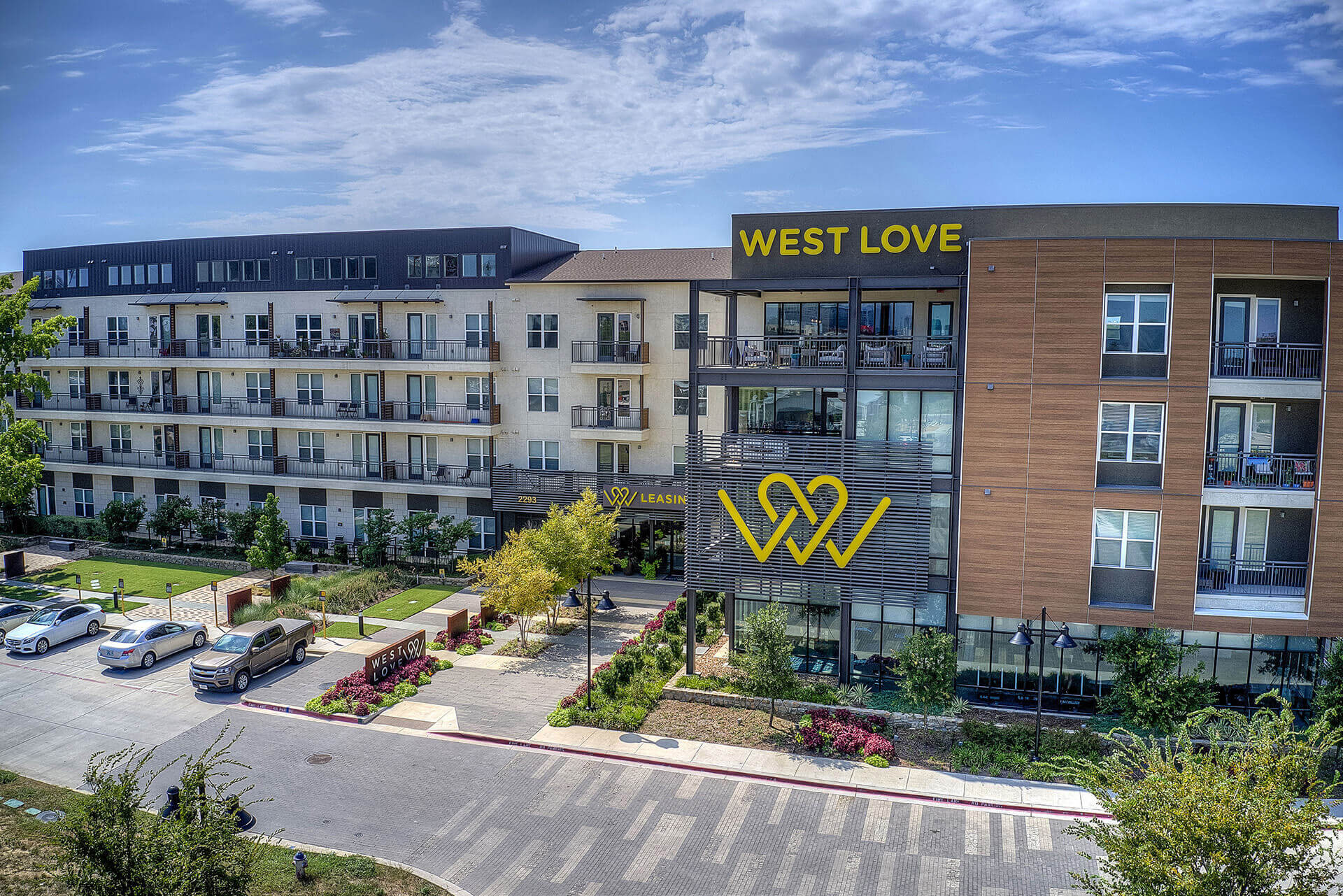 6 Striking Examples of Fiber Cement on Commercial Buildings