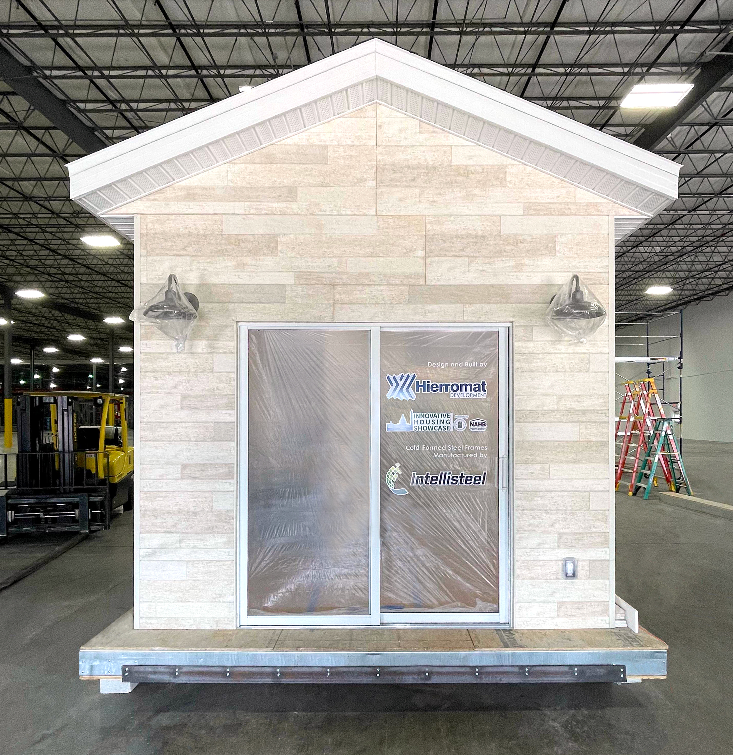 Nichiha Partners with Hierromat Development, Provides Cladding for   Prototype Home at 2023 Innovative Housing Showcase