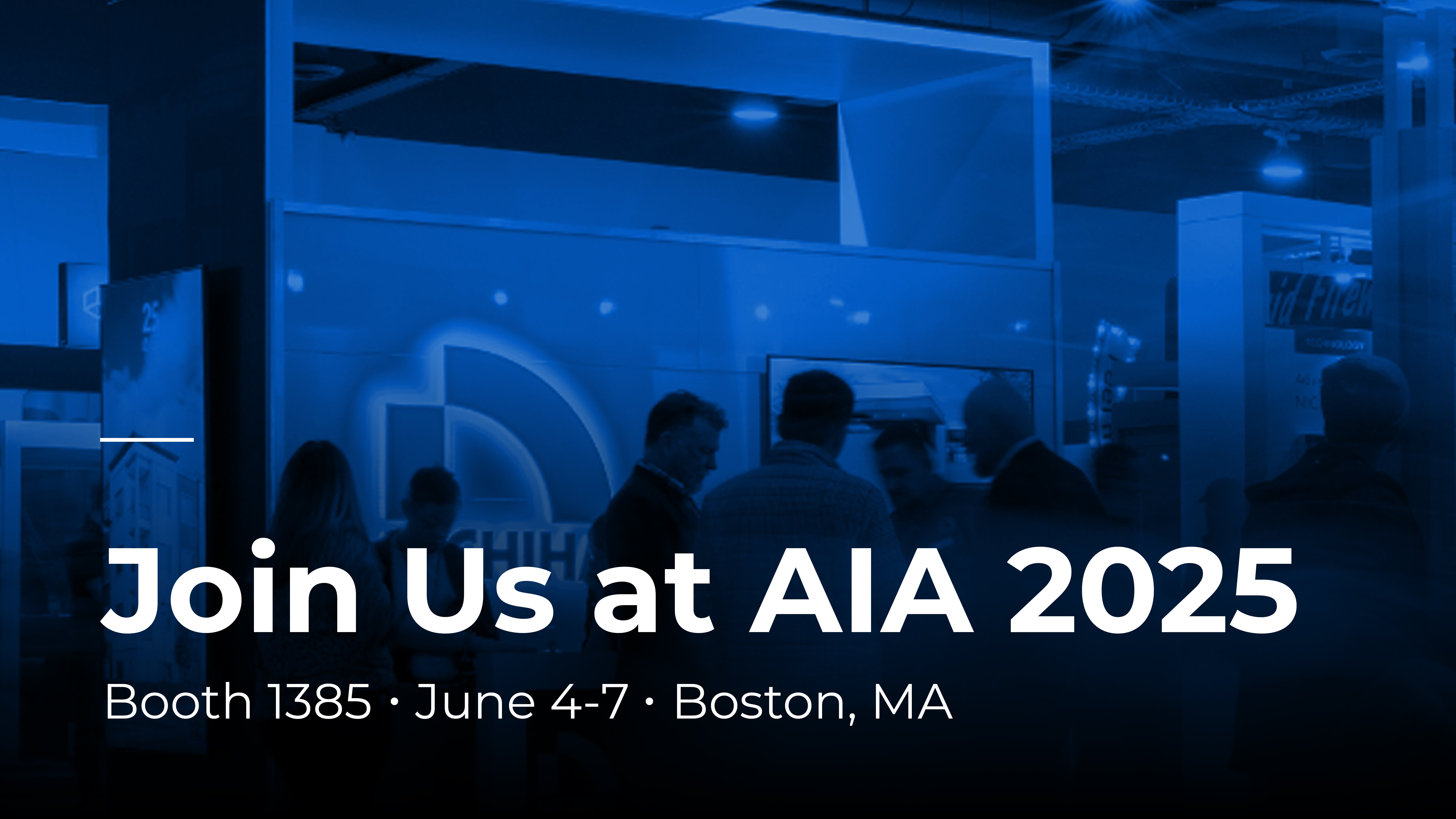 Join Nichiha at AIA 2025 at Booth 1385
