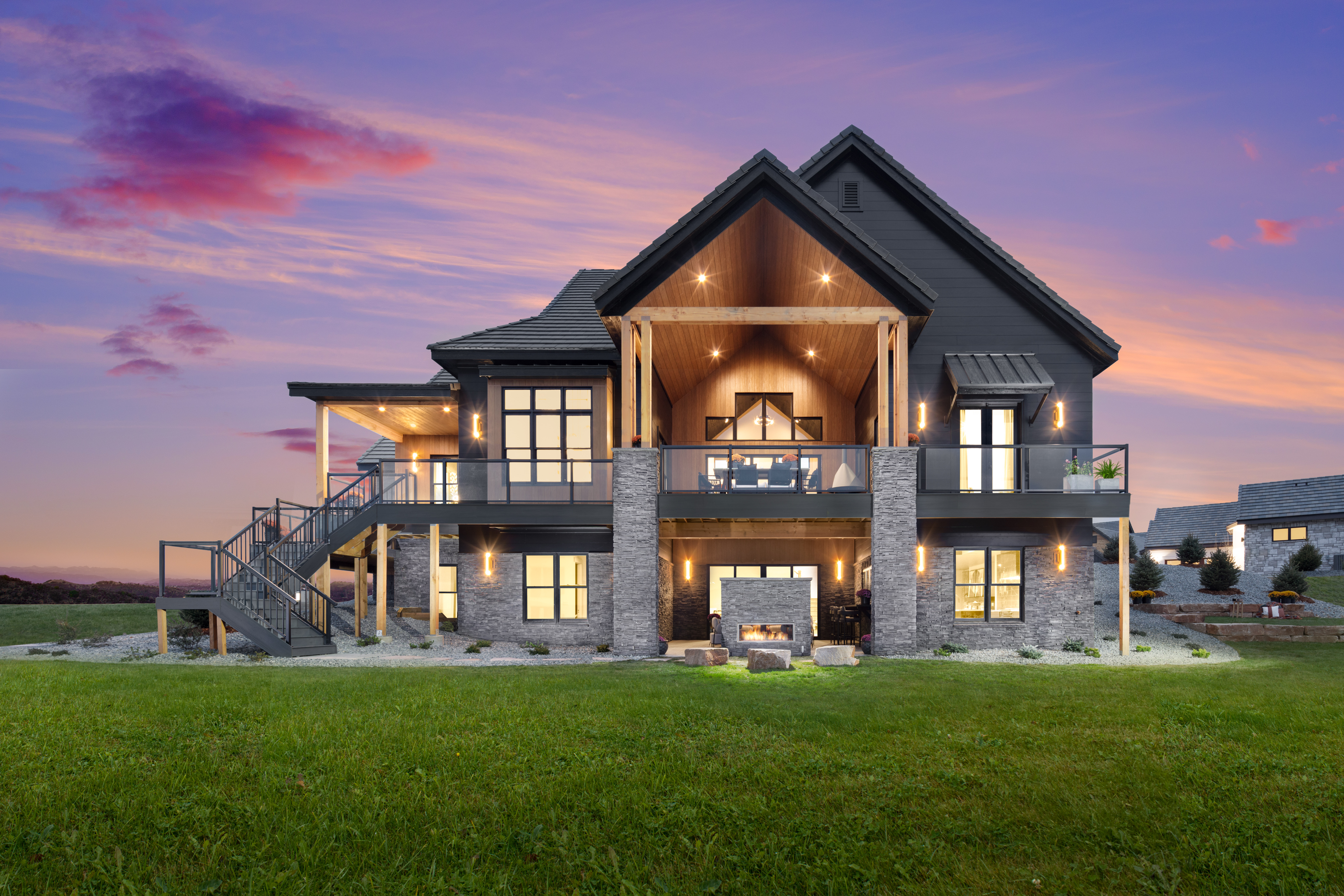 Winning “Rock the Block” Design Features Elegant Nichiha Cladding