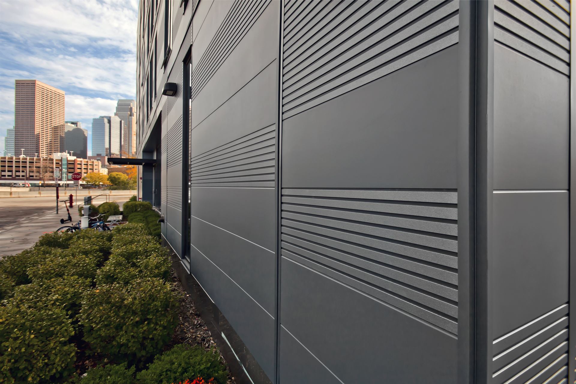 Commercial Custom Color Cladding 3
