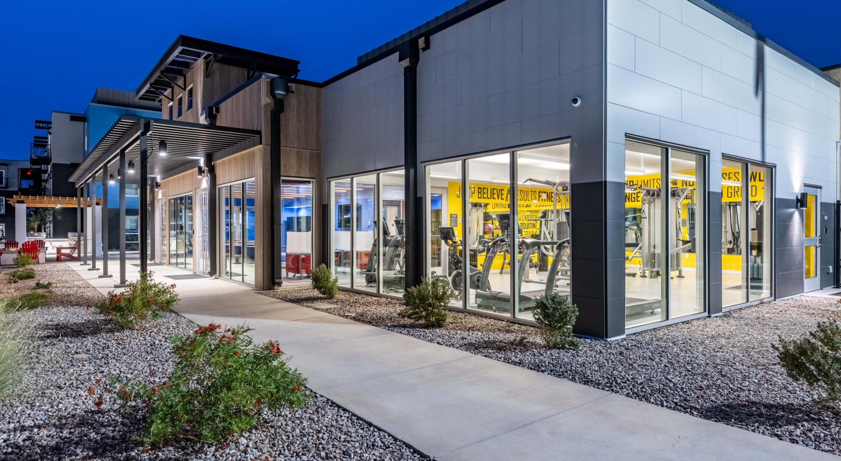 flatz 520 building gym front
