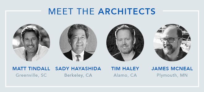 Featured Custom Residential Architects