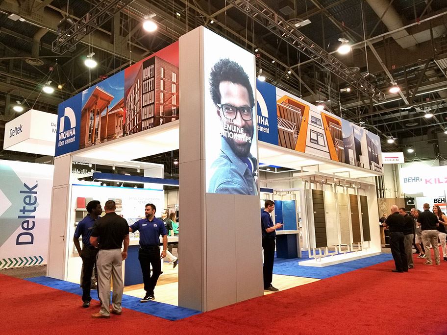 Nichiha AIA 2019 Tradeshow Booth