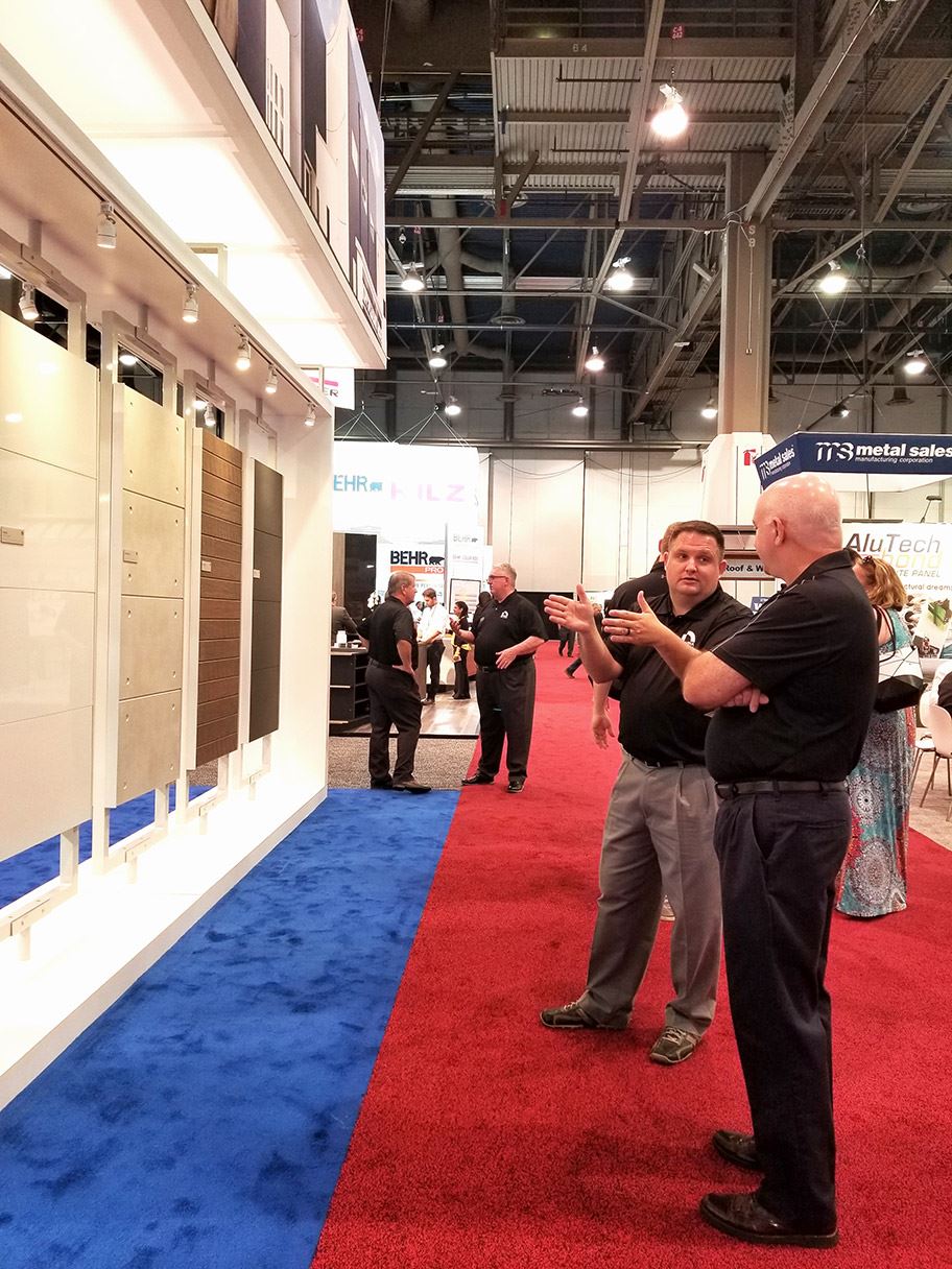 Nichiha AIA 2019 Tradeshow Booth