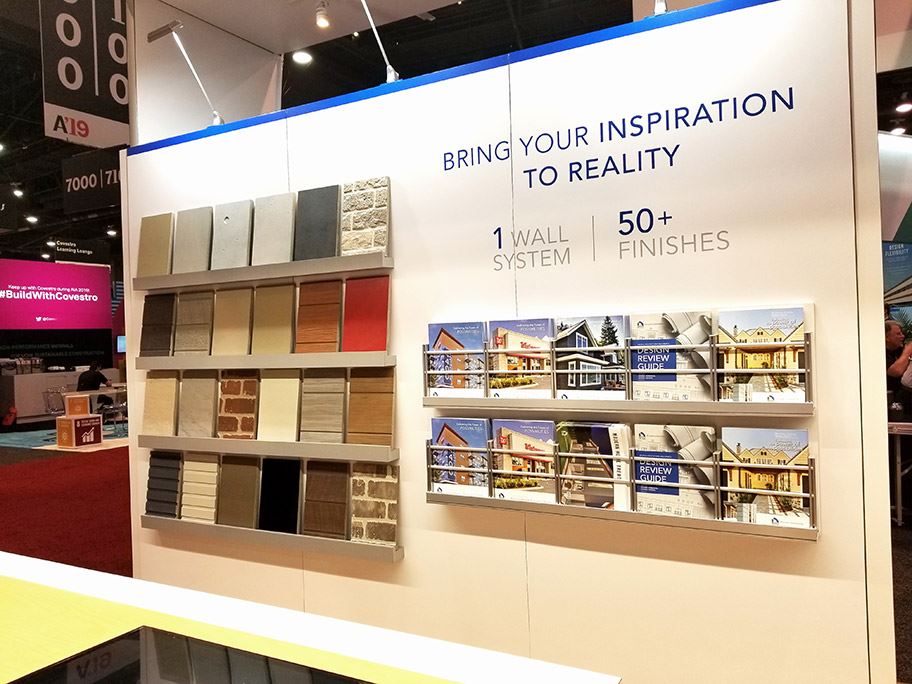 Nichiha AIA 2019 Tradeshow Booth