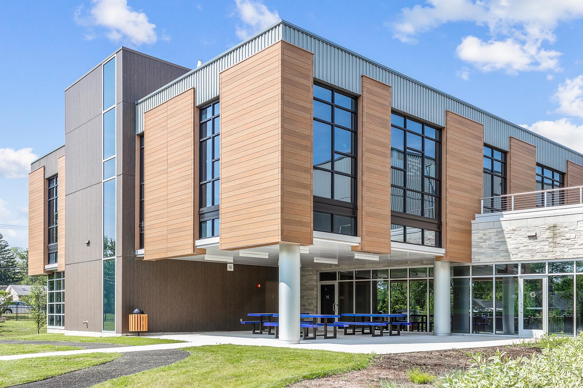 Nichiha School Design Sunset Ridge