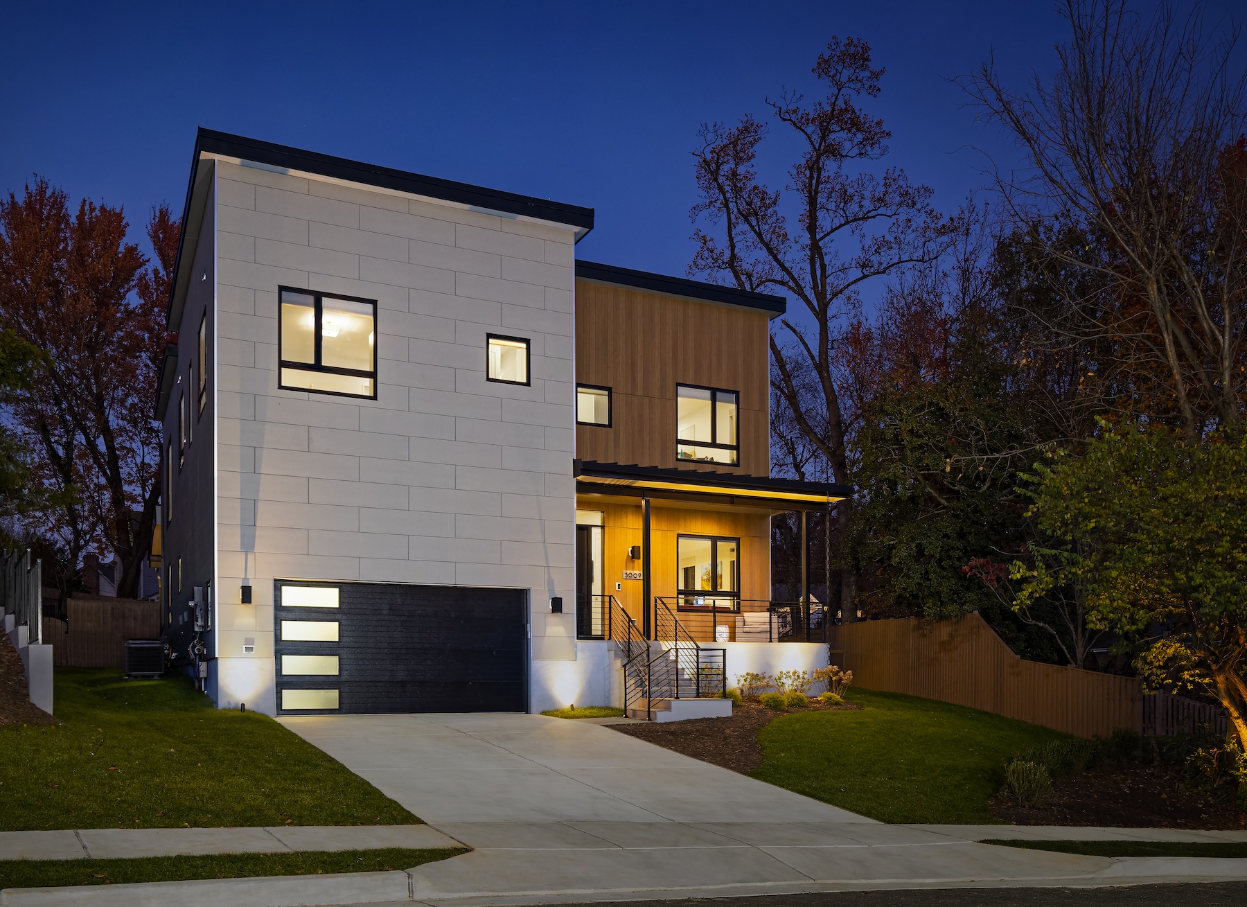 custom home exterior