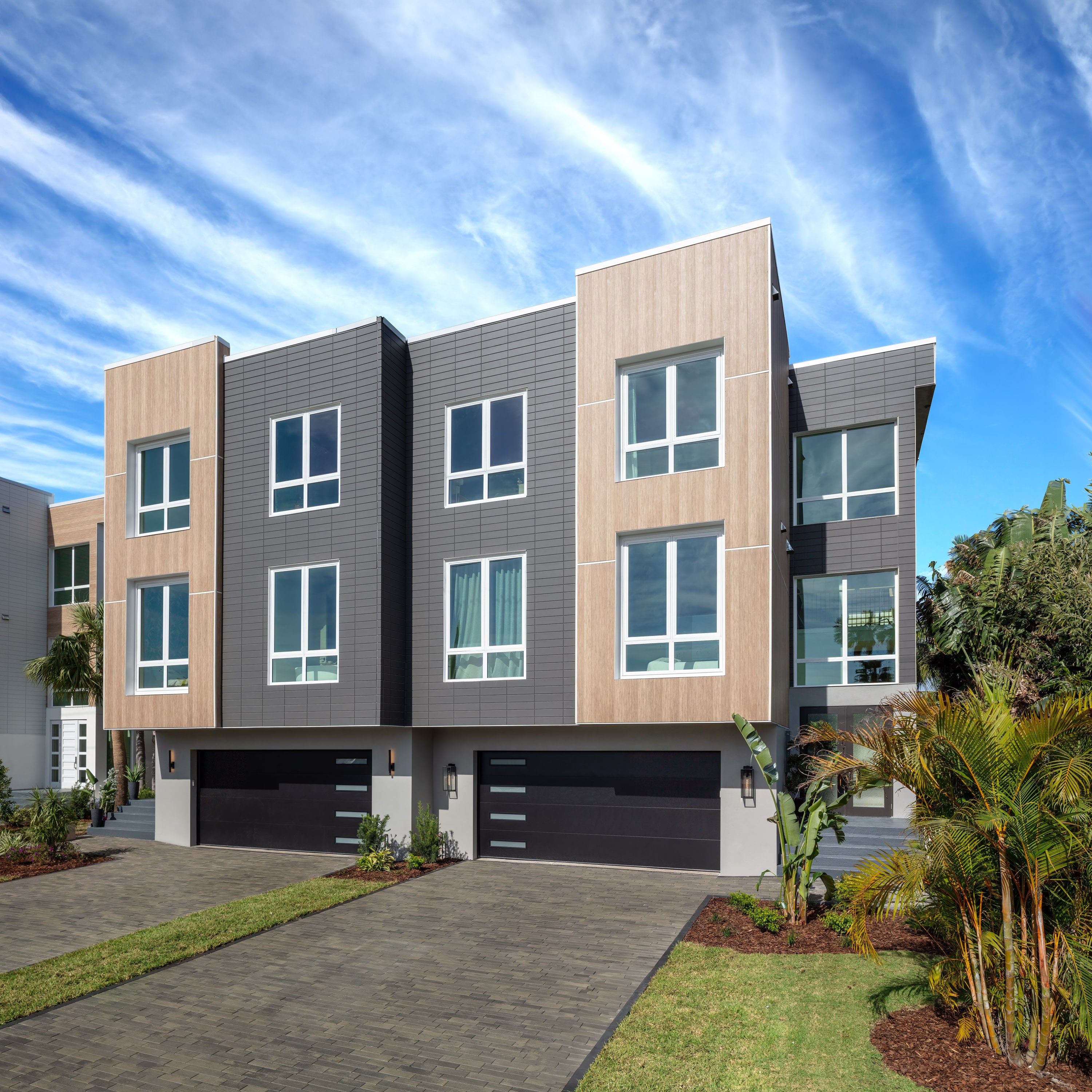 Rock the block townhome structures entry 2024