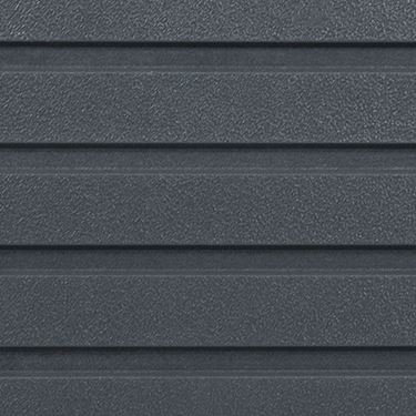Swatch of Nichiha Ribbed panel in Indigo