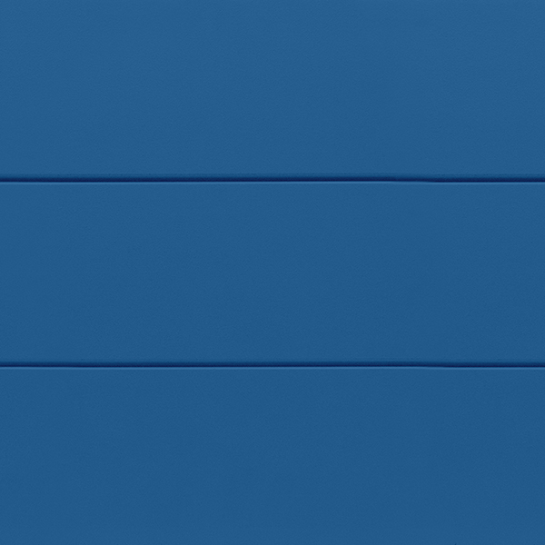 Latura V-Groove custom color swatch in blue