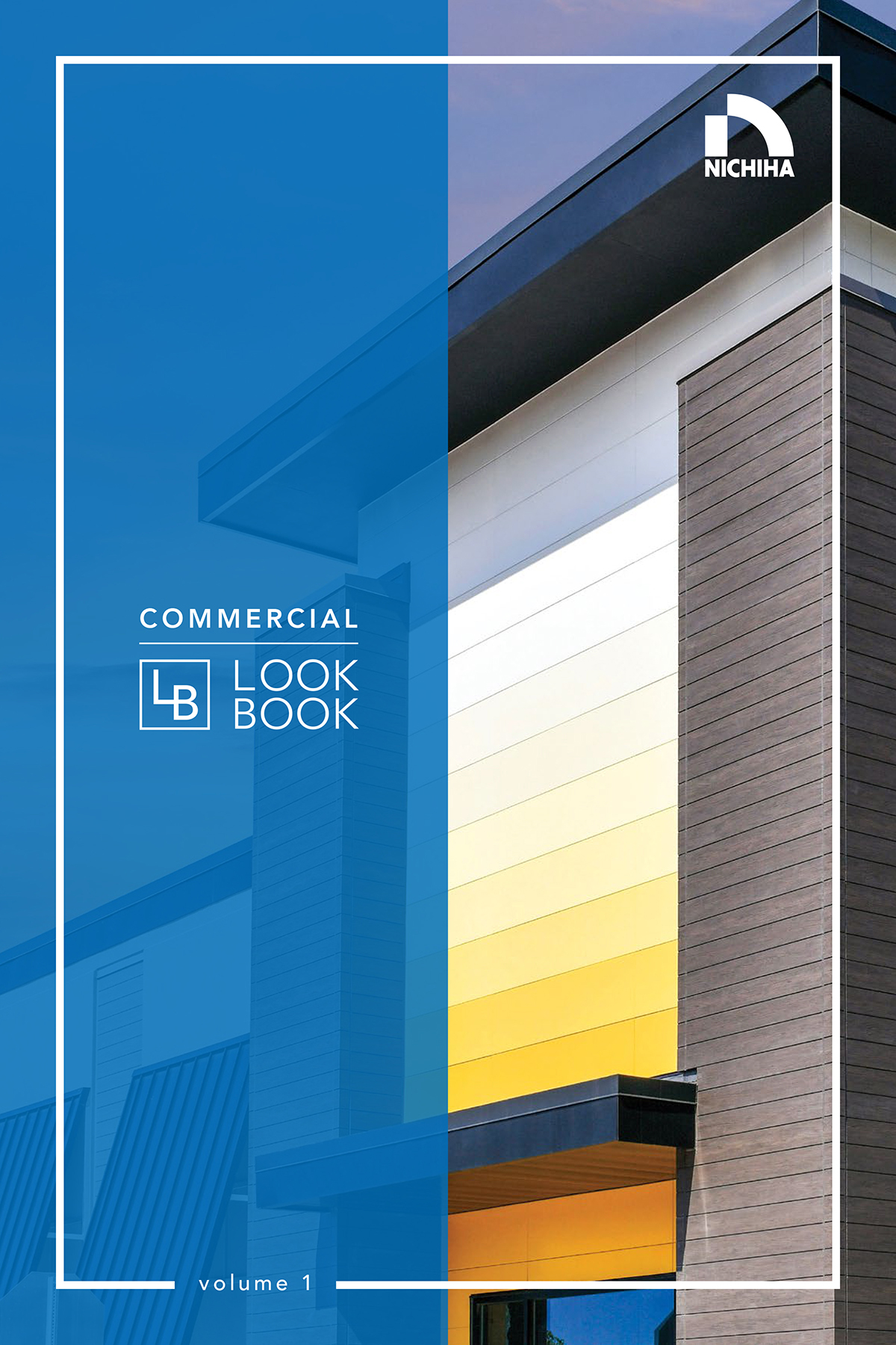 Cover image of Nichiha's Commercial Look Book volume one