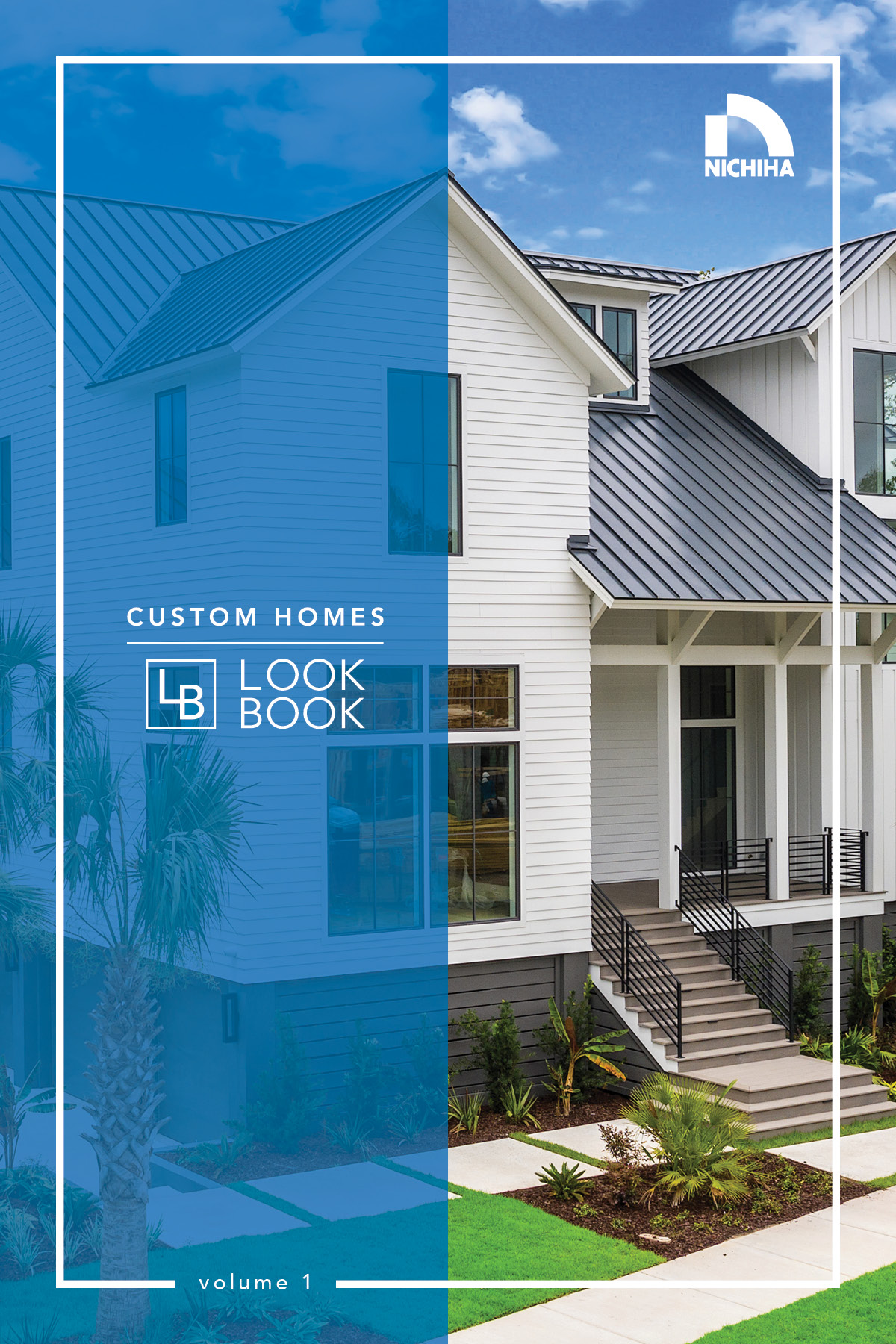 Cover of Custom Homes Lookbook volume one
