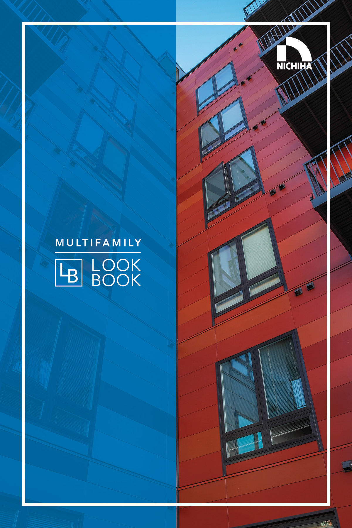 Cover of Nichiha's Multifamily Lookbook volume one