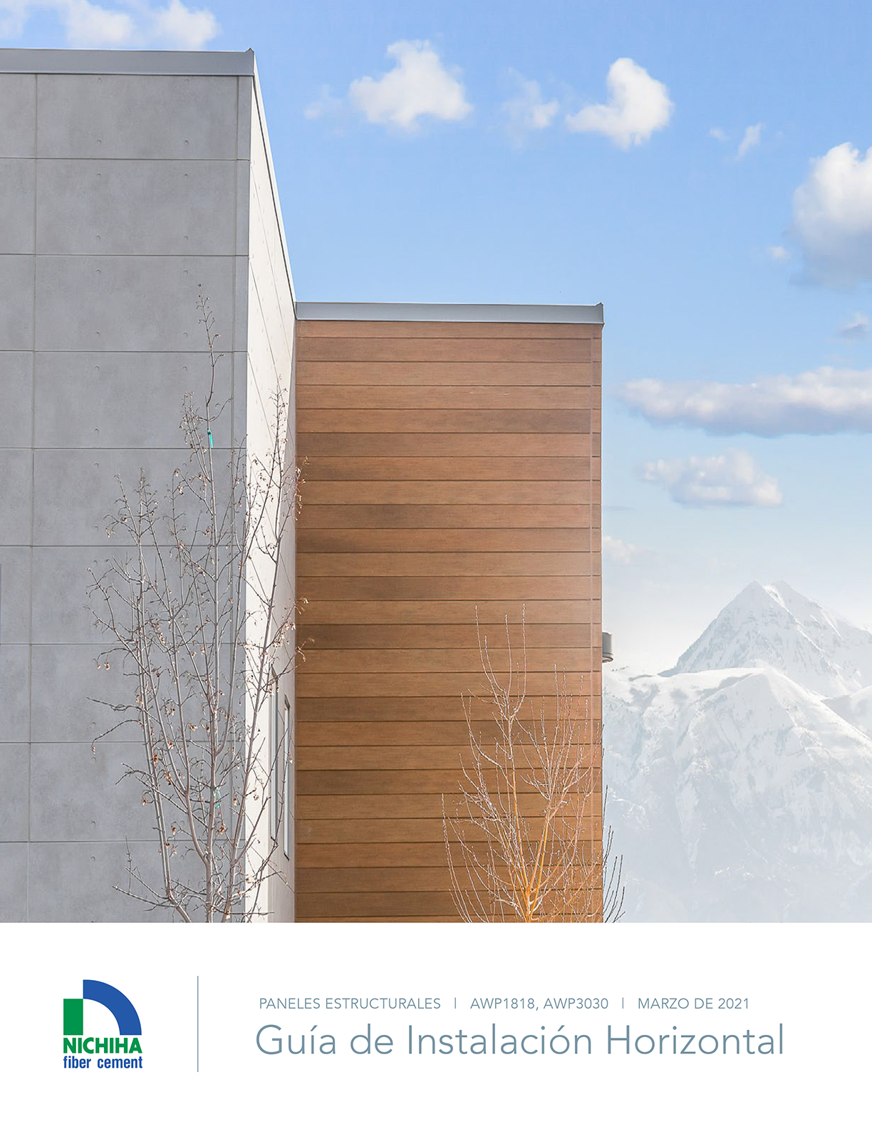 Cover of 2021 Spanish Horizontal Installation Guide